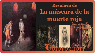 Portada resumen de «La máscara de la muerte roja»